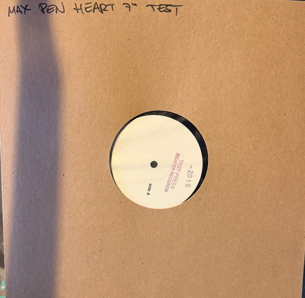 Maximum Penalty : Could You Love Me (10",Shape,Test Pressing)