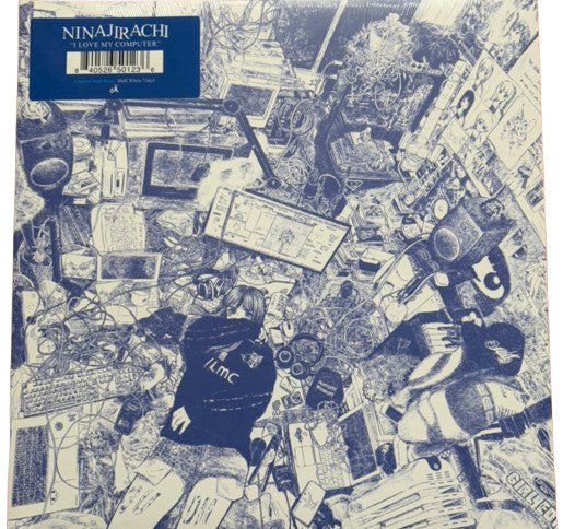 Ninajirachi : I Love My Computer (LP,Album)
