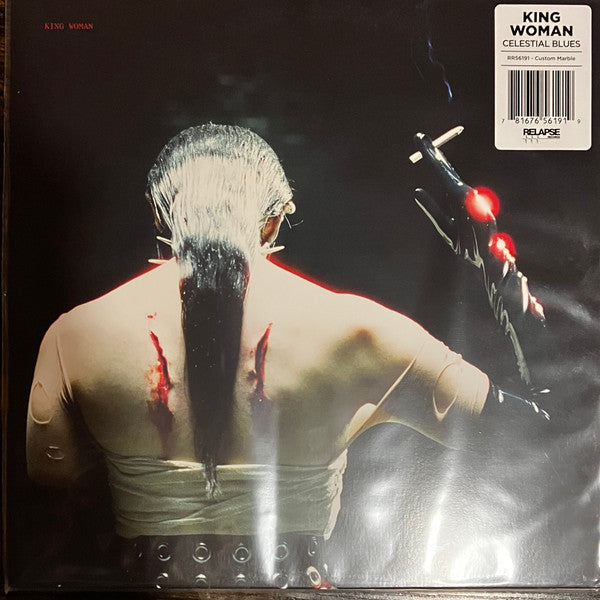 King Woman : Celestial Blues (LP,Album,Repress)