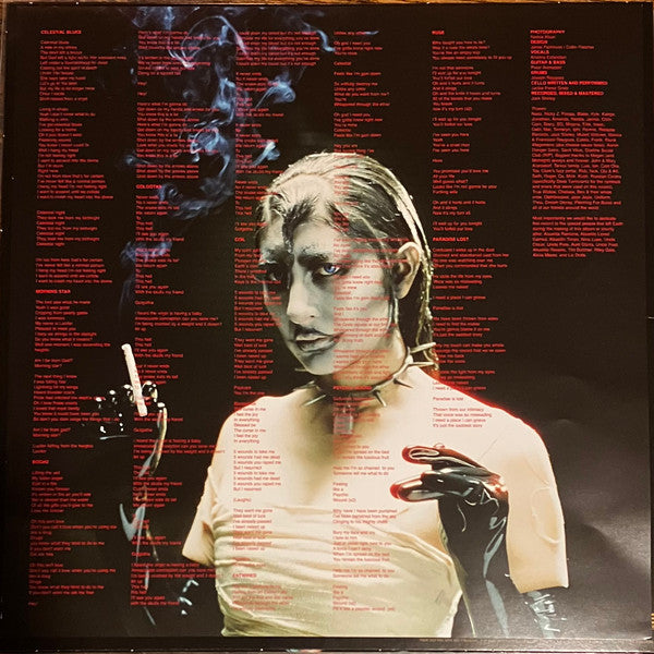 King Woman : Celestial Blues (LP,Album,Repress)
