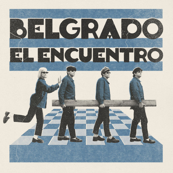 Belgrado : El Encuentro (12",EP)