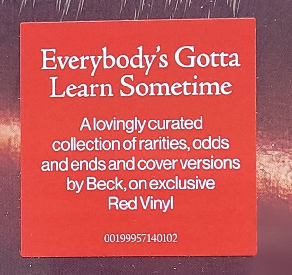 Beck : Everybody's Gotta Learn Sometime (12",EP,Compilation)