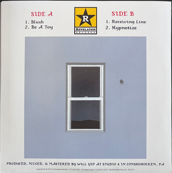 Title Fight : Spring Songs (7",33 ⅓ RPM,EP,Repress)