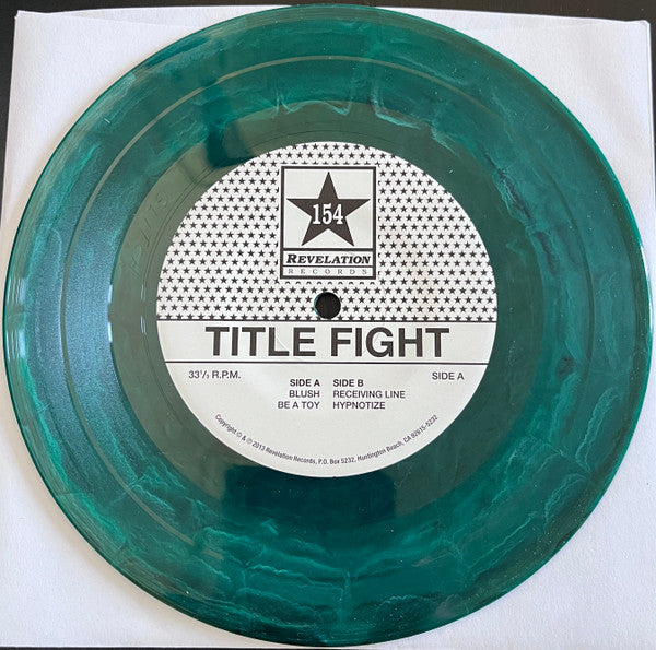 Title Fight : Spring Songs (7",33 ⅓ RPM,EP,Repress)