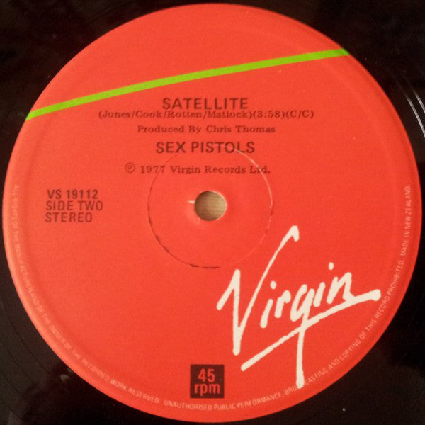 Sex Pistols : Holidays In The Sun (12", Single)