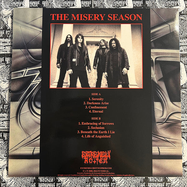 Funereal (2) : The Misery Season (LP,Album,Reissue,Remastered)
