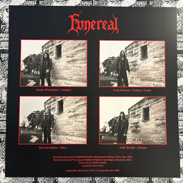 Funereal (2) : The Misery Season (LP,Album,Reissue,Remastered)