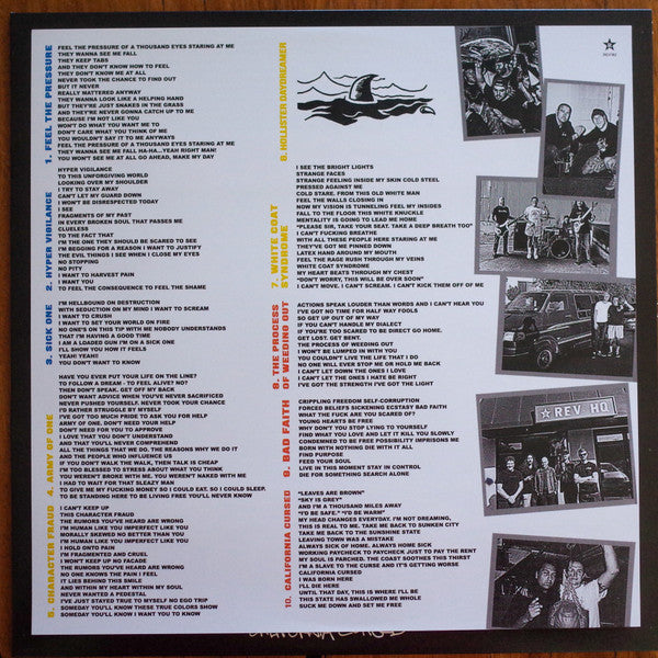 Drain (17) : California Cursed (LP,45 RPM,Album,Repress)