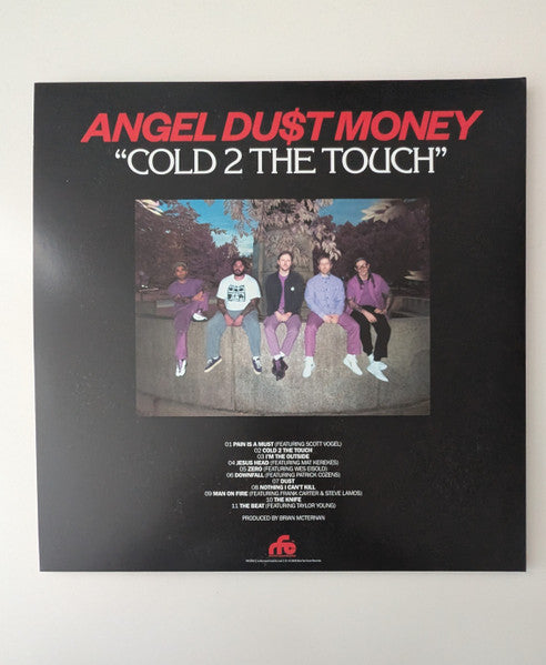 Angel Du$t : Cold 2 The Touch (LP,45 RPM,Album)