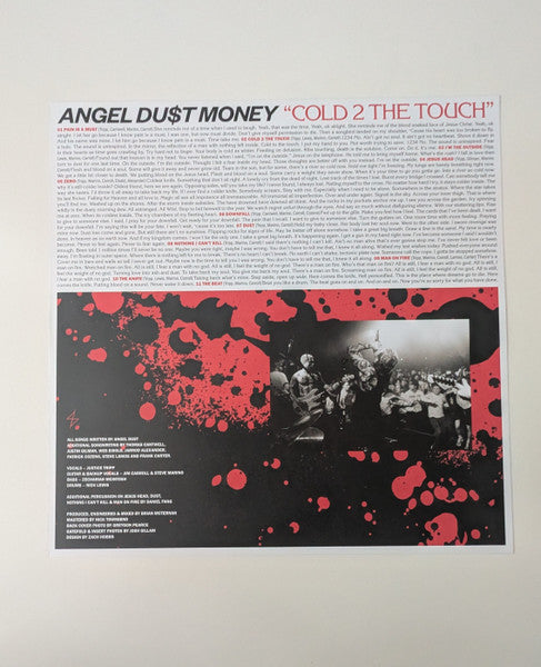 Angel Du$t : Cold 2 The Touch (LP,45 RPM,Album)