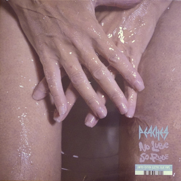 Peaches : No Lube So Rude (LP,Album,Limited Edition)