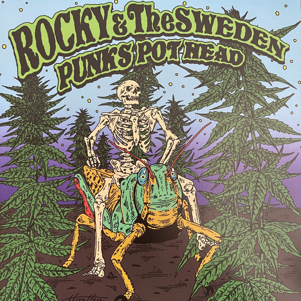 Rocky & The Sweden : Punks Pot Head (LP,Album)