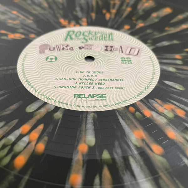 Rocky & The Sweden : Punks Pot Head (LP,Album)