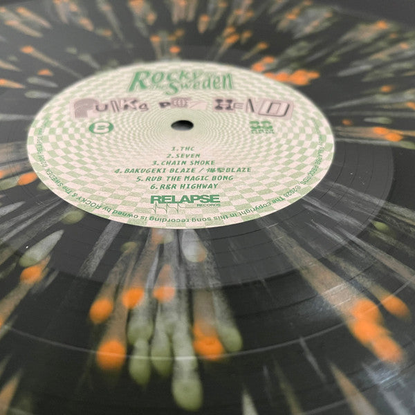 Rocky & The Sweden : Punks Pot Head (LP,Album)