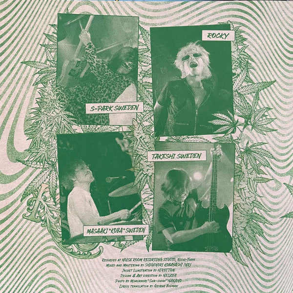 Rocky & The Sweden : Punks Pot Head (LP,Album)