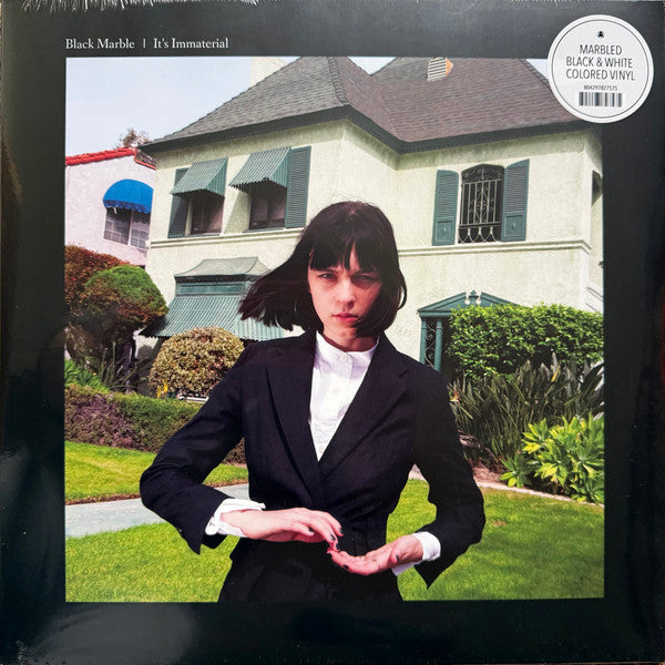 Black Marble : It's Immaterial (LP,Album,Limited Edition,Reissue)
