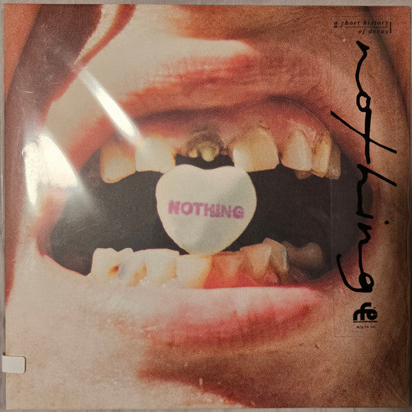 Nothing (12) : A Short History Of Decay (LP,Album)