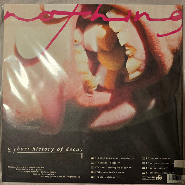 Nothing (12) : A Short History Of Decay (LP,Album)