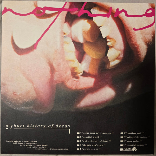 Nothing (12) : A Short History Of Decay (LP,Album)