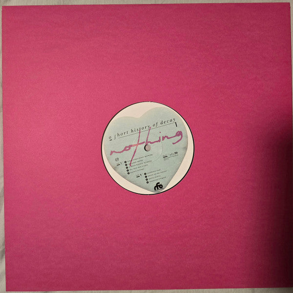 Nothing (12) : A Short History Of Decay (LP,Album)