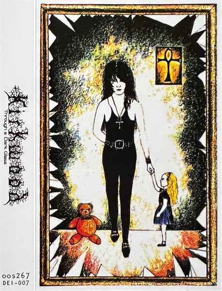 Jim Kirkwood : Through A Dark Glass (Album,Limited Edition,Reissue)