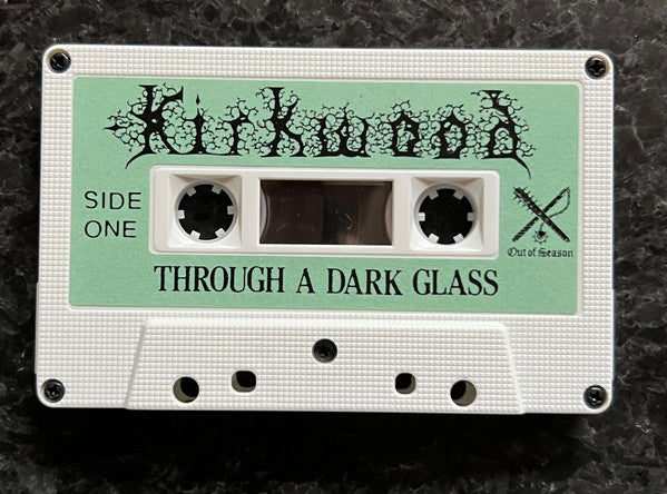 Jim Kirkwood : Through A Dark Glass (Album,Limited Edition,Reissue)