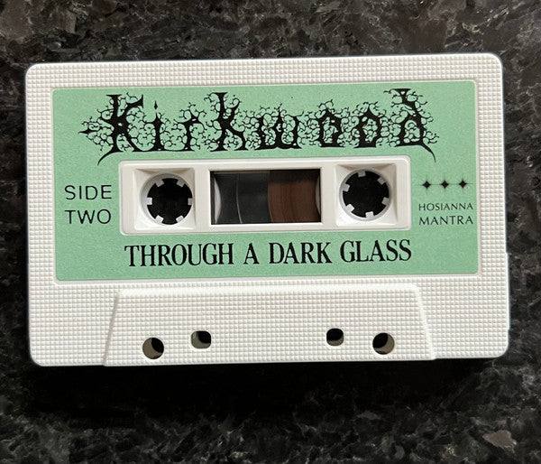 Jim Kirkwood : Through A Dark Glass (Album,Limited Edition,Reissue)