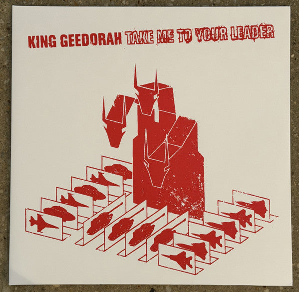 King Ghidra : Take Me To Your Leader (LP,Album,Reissue)