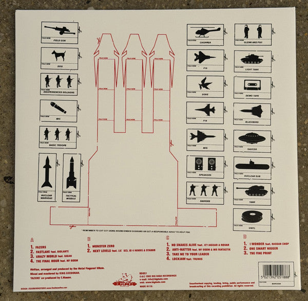 King Ghidra : Take Me To Your Leader (LP,Album,Reissue)