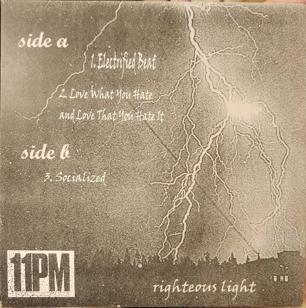 D. Sablu : Righteous Light (7",45 RPM,EP,Limited Edition)