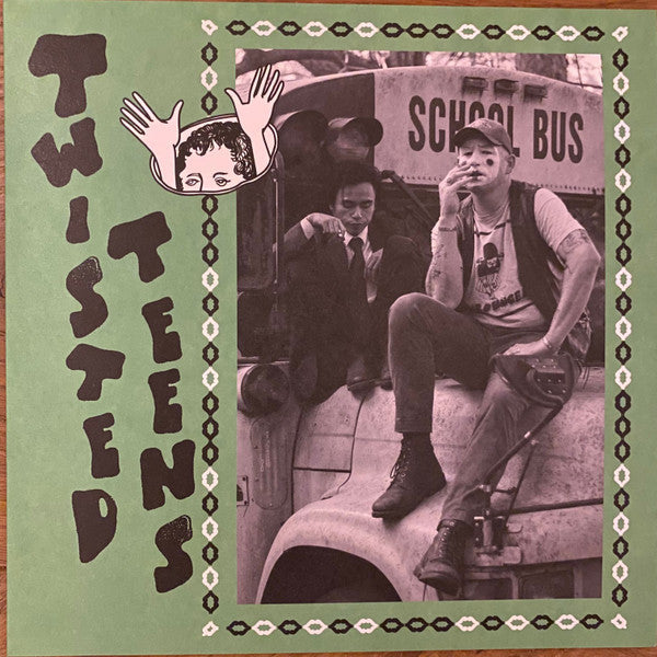 Twisted Teens : Blame The Clown (12",33 ⅓ RPM,Album,Stereo)