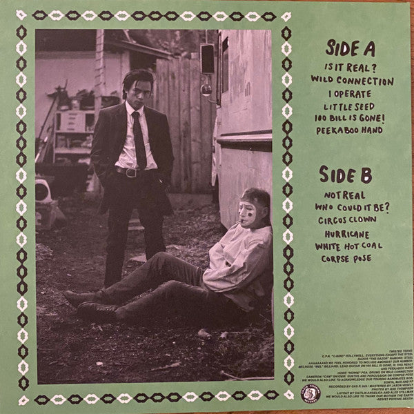 Twisted Teens : Blame The Clown (12",33 ⅓ RPM,Album,Stereo)