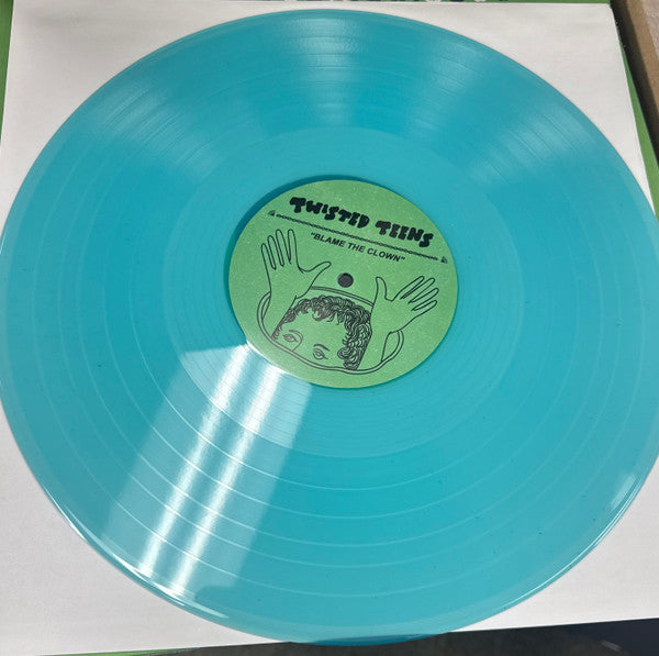 Twisted Teens : Blame The Clown (12",33 ⅓ RPM,Album,Stereo)
