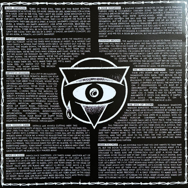 Bleakness : Blurred Visions (LP,Album)