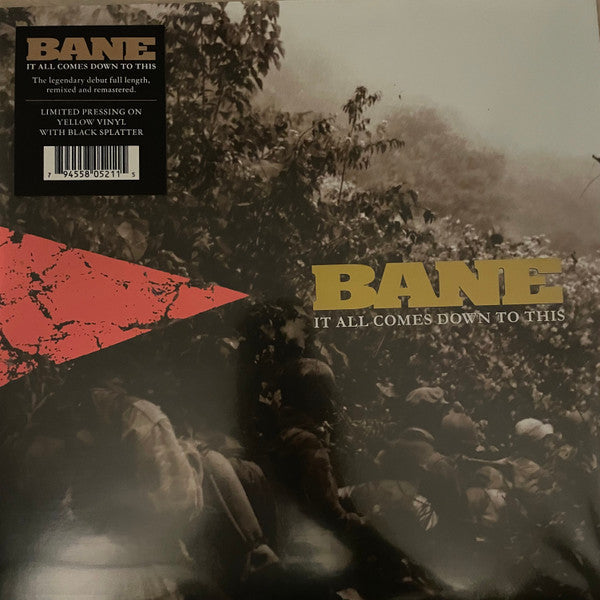 Bane (2) : It All Comes Down To This (LP,Album,Reissue,Remastered)