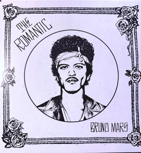 Bruno Mars : The Romantic (LP,Album)