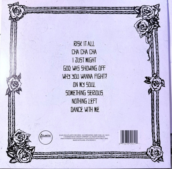 Bruno Mars : The Romantic (LP,Album)