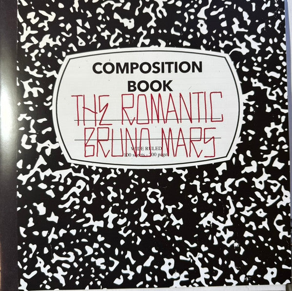 Bruno Mars : The Romantic (LP,Album)