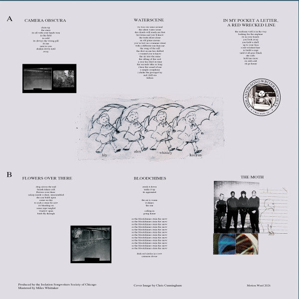 Cancer House : The Moth (LP,Album,Limited Edition)