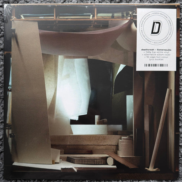 deathcrash : Somersaults (12",Album)