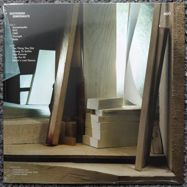 deathcrash : Somersaults (12",Album)