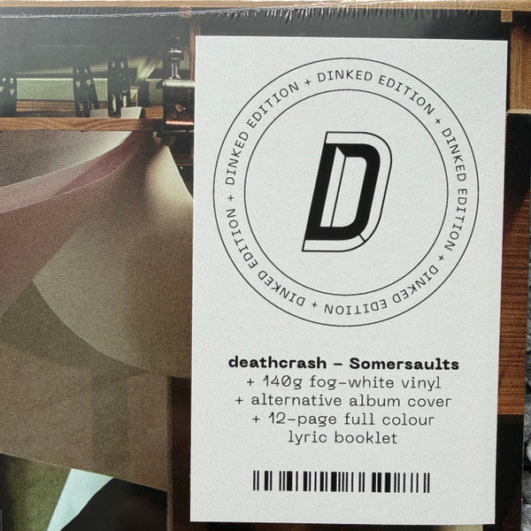 deathcrash : Somersaults (12",Album)