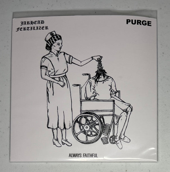 Jarhead Fertilizer / Purge (12) : Always Faithful (7")