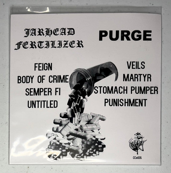 Jarhead Fertilizer / Purge (12) : Always Faithful (7")