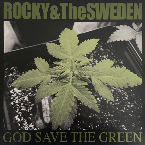 Rocky & The Sweden : God Save The Green (12",45 RPM,Album,Reissue,Remastered)
