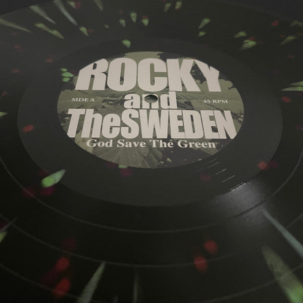 Rocky & The Sweden : God Save The Green (12",45 RPM,Album,Reissue,Remastered)