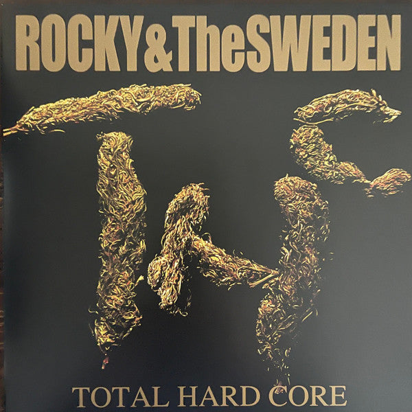 Rocky & The Sweden : Total Hard Core (12",45 RPM,Album,Reissue,Remastered)