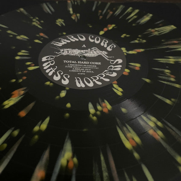 Rocky & The Sweden : Total Hard Core (12",45 RPM,Album,Reissue,Remastered)