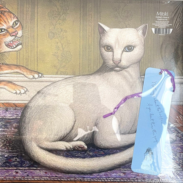 Mitski : Nothing's About To Happen To Me (LP,Album,Deluxe Edition,Limited Edition)