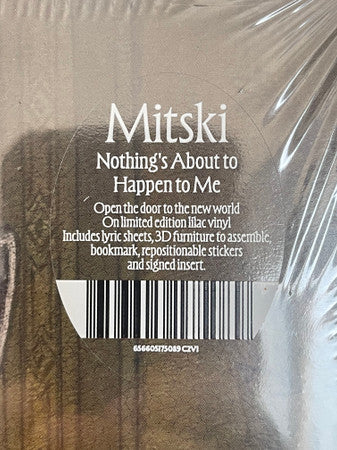 Mitski : Nothing's About To Happen To Me (LP,Album,Deluxe Edition,Limited Edition)
